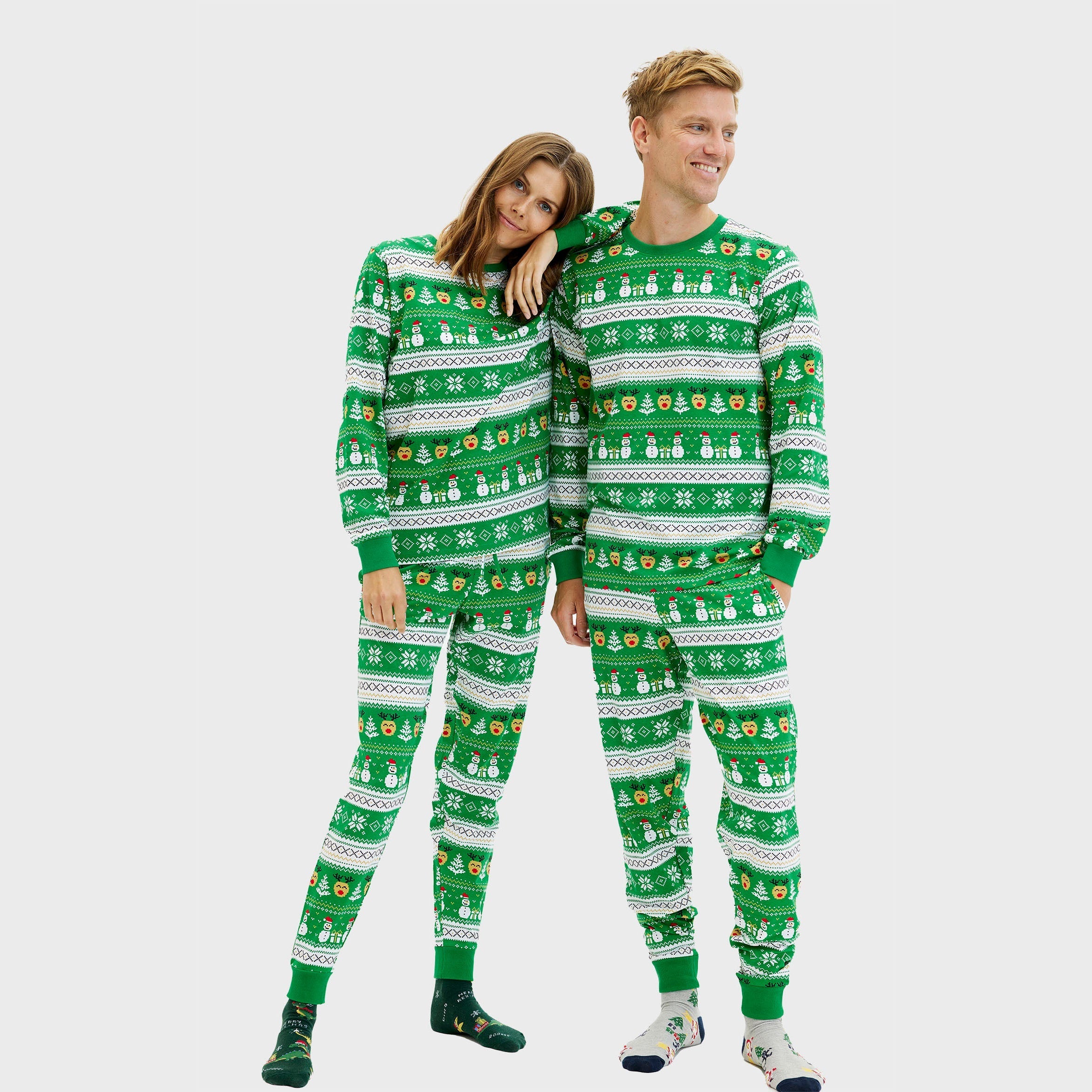 Den originale Julepysj grønn - Dame.